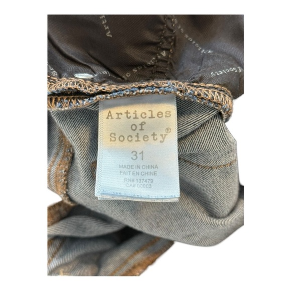 Articles Of Society Maternity Jeans - Size 31 - Picture 8 of 16